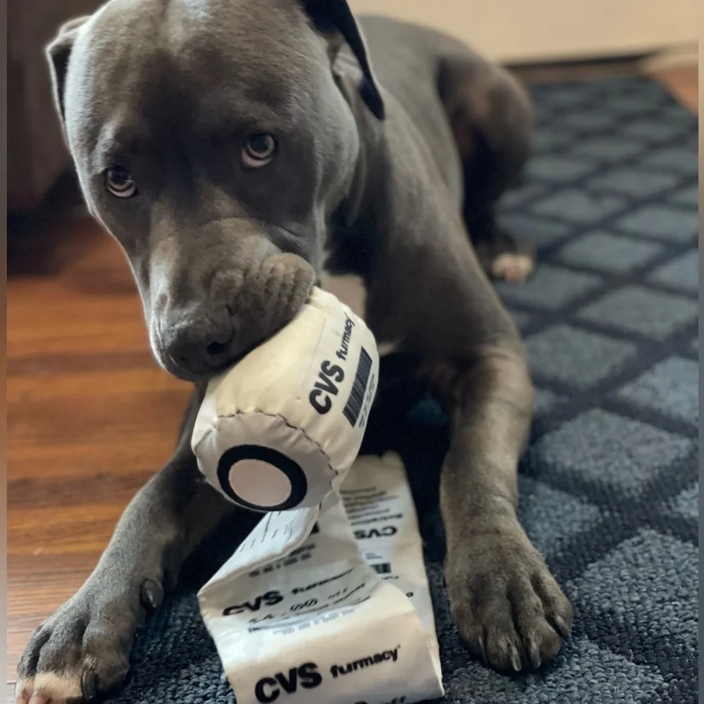 Bark CVS receipt dog toy🌟 - Picture 4 of 5